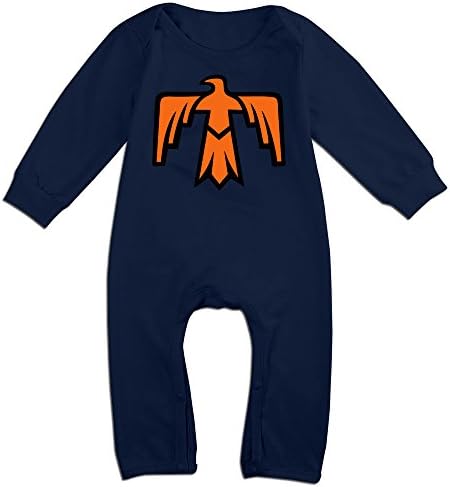 OLGB Babys Thunderbird Thunder Bird Long Sleeve Jumpsuit Outfits 24 Months
