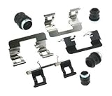 Carlson Quality Brake Parts H5784Q Disc Brake Hardware Kit