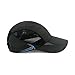 LETHMIK Sport Cap Summer Quick-Drying Sun Hat Unisex UV Protection Outdoor Cap New Black