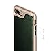 iPhone 7 Plus Case, Caseology [Envoy Series] Classic Rich Texture PU Leather [Leather Green] [Luxury Slim] for Apple iPhone 7 Plus (2016)
