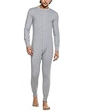 HOTOUCH Men’s Top&Bottom in Onesies Crew Neck