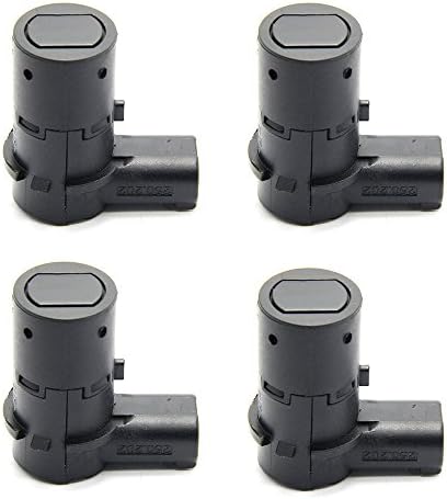 Shinehome 4 x 4F23-15K859-AA Reverse Backup Parking Assist Sensors For 2001-2011 Ford F250 Truck
