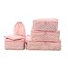 OEE 6 pcs Luggage Packing Organizers Packing Cubes Set for Travel