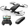 Holy Stone FPV Drone with Camera for Adults 1080P HD, Foldable Pocket Drones with Optical Flow Positioning, Handheld…