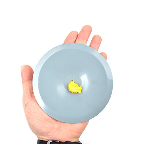 Youngchang Plain Mini Finger Cymbals for School 4.7inch YCB-CB Set of 2 (2 pairs) - Thumbnail 5