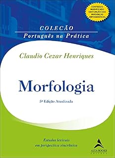 Livro Morfologia: Estudos lexicais em perspectiva sincrônica