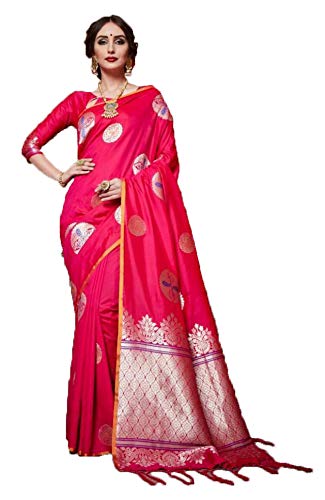 Buy Latest Designer Wedding Wear Banarasi Silk Zari Work Saree