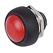ESUPPORT 12mm Red Waterproof Momentary Round Toggle Switch ON Off Reset Push Button Pack of 10