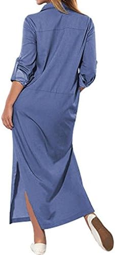 denim maxi dress amazon