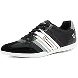 alpine swiss Mens Ivan Suede Trim Retro Tennis Shoes