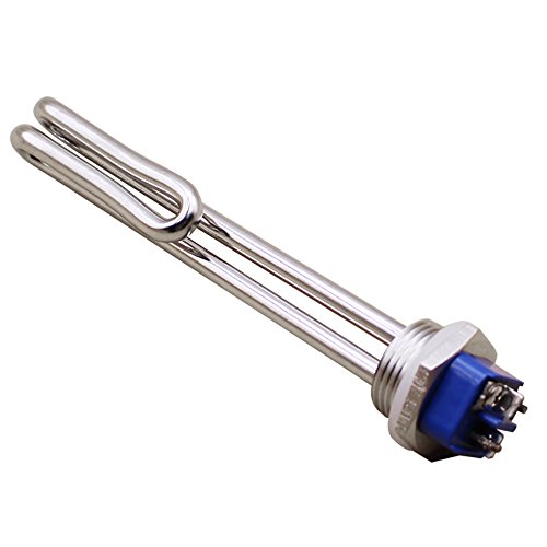 Twowings 4546 ERE Foldback Water Heater Element with Low Watt Density 120v 1500w ASIN: B018S4AP5Y View on Amazon, Silver