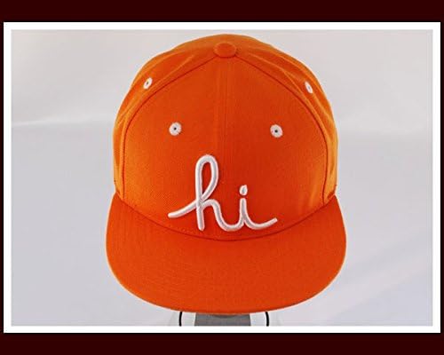 Amazon Co Jp ｲﾝﾌｫﾒｰｼｮﾝ In4mation Hawaii Brand ハワイ発ストリートブランド キャップ メンズ In4m 041 Sp15 オレンジ F 服 ファッション小物