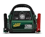 Battery Tender 030-0004-WH Black Booster 1200A AGM Jump Starter