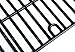 Hongso Cast Iron Cooking Grid Replacement for Master Forge 3218LTN 3218LT L3218, Kenmore 148.16156210 148.16156211 148.20126510, Perfect Flame SLG2007D, 17 3/4