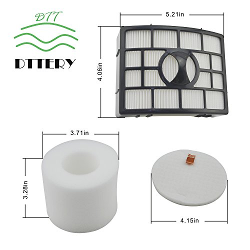 Dttery Replacement Filter for Shark Rotator APEX DuoClean Powered Lift