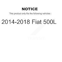 Kugel Front Wheel Bearing Pair Replacement For