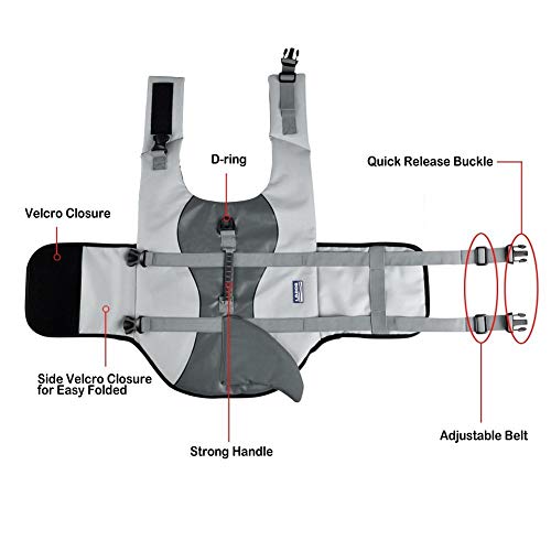 4 Queenmore+Ripstop+Jacket+Floatation+Adjustable