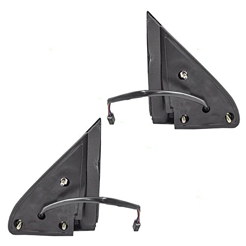image for AUTOANDART Power Side View Mirrors Standard Type w/Plastic Base Driver