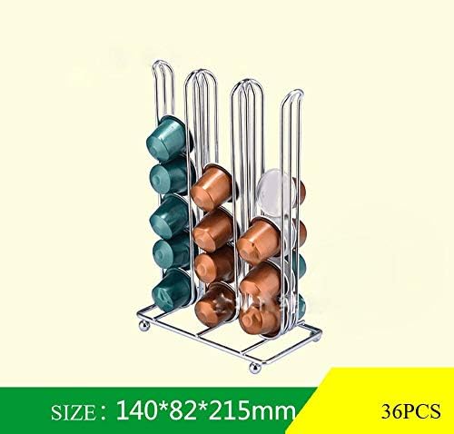 Dispenser Coffee Capsules Holder Dispensing for Nespresso Capsule Storage Coffee Holder
