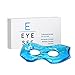 Eye See Gel Eye Mask for Puffiness and Dark Circles - Cooling Eye Masks for After Surgery and Headache/Stress Relief - Multiple Colors Available - Blue