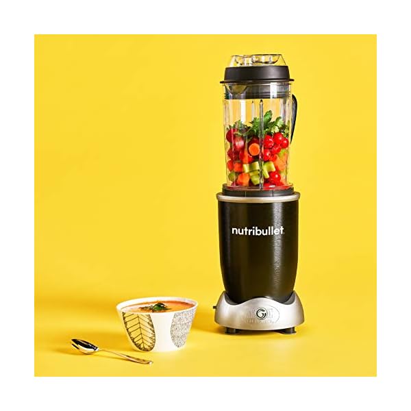 NUTRiBULLET-Rx-Blender-and-Food-Processor-13-L-1700-W NUTRiBULLET Rx Blender and Food Processor, 1.3 L, 1700 W