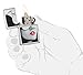 Zippo Sunglasses High Polish Chrome Pocket Lighter