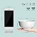 Teocera 22 Oz Porcelain Cereal Bowls Set - 6 inch Soup/Noodle Bowl, Natural White, 4 packs, Microwave Safe