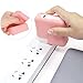 JRCMAX Macbook Charger Protective Case,Soft Thin Silicone Protector Case for Macbook Pro 12