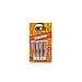 Gorilla Clear Grip Waterproof Contact Adhesive Minis, Four .2 Ounce Tubes, Clear, (Pack of 1)