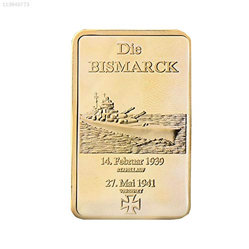 ELECTROPRIME-7BD3-Zinc-Alloy-Bullion-Bar-Commemorative-Coin-Home-Souvenir-Coin-Collectible