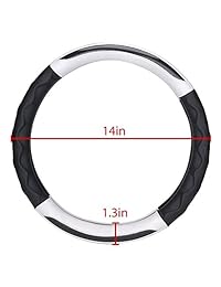 World 9.99 Mall   Funda de volante para coche de golf