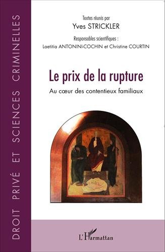 Le  prix de la rupture