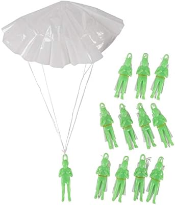 parachute toy soldier