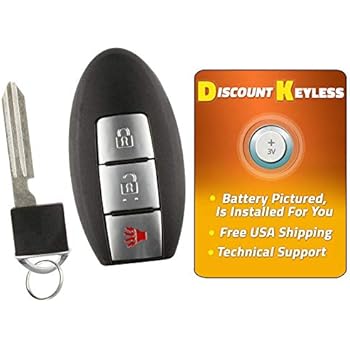 For 02-17 Infiniti & Nissan Keyless Entry Remote Key Fob KBRASTU15, CWTWB1U415, CWTWB1U733, CWTWB1U821