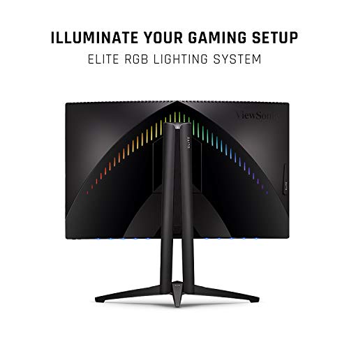 Viewsonic-Elite-XG270QC-Monitor-Curvo-Gaming-27-WQHD-1-ms-165-Hz-FreeSync-Premium-Pro-HDR-400-iluminacion-RGB-HDMI-DisplayPort-Altura-Ajustable-Negro