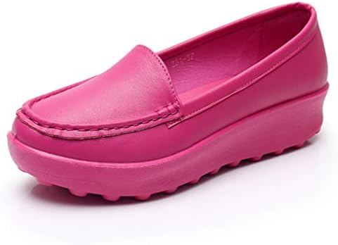 厚底 カジュアルシューズ 婦人靴 外反母趾 幅広 フラットシューズ ローファー スリッポン レディース靴 痛くない 疲れにくい 外反母趾 防滑 モカシンシューズ 美脚 ぺたんこ コンフォートシューズ B0852xqw77 2 251円 人気海外一番 100 品質保証 全品送料無料 即日