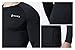 CLSL TM-R11-BLKZ_Medium Tesla Men's Long Sleeve T-Shirt Baselayer Cool Dry Compression Top R11