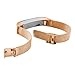 For Fitbit Alta Bands,CreateGreat Metal Band for Fitbit Alta Bracelet/Fitbit Alta Replacement Band/Fitbit Alta Bands/Alta Bands,Rose Gold