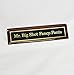Mr. Big Shot Fancy Pants Desk Plate | Perfect Funny Gift for Boss