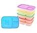 Quantum Produkt Meal Prep Lunch Box Bento Containers-SET OF 6