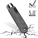 Led Flashlight Rechargeable 550 Lumens Mini Flashlight Led Waterproof Small Flashlight for Camping 4 Modes (Gray)