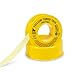 Gasoila Yellow PTFE Thread Seal Tape – Professional-Grade, 1/2 Inch x 260 Inch, High-Density Thread Tape for Gas Lines – Leak-Proof Seal, Non-Toxic, Pack of 24