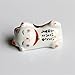 Ownstyle Cute Lucky Cat Ceramic Maneki Neko Fortune Cats Money Drawing Mascot Novelty Business Gifts Cat 5 Pcs A Set