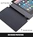 Poetic Slimline Case Designed for All-New Fire 7 (9th Gen, 2019 Release), Premium Fabric Slim-Fit Trifold Stand Folio Cover, Auto Sleep/Wake, Magnetic Closure, Black