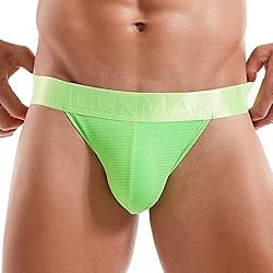 JOCKMAIL Mens Jockstrap Underwear Jock Straps Male