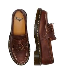 Dr. Martens Unisex Adrian Yellow Stitch Leather
