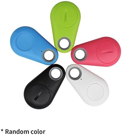 Bluetooth Tracker, Smart Finder Bluetooth Locator Pet Tracker Alarm GPS Tracker Key Wallet Car Kids Pet Dog Cat Bag Phone Locator Selfies Shutter Wireless Anti Lost Alarm Sensor-Random Color (3 PCS )