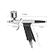 Yenny Shop SP166 Professional Trigger Air-Paint Control Gun Airbrush Perfect for Cosmetic Makeup Model/Body/Car Painting, Nail/Fine Arts, Photo Retouching, Cake Decorating, Textiles and T-Shirt