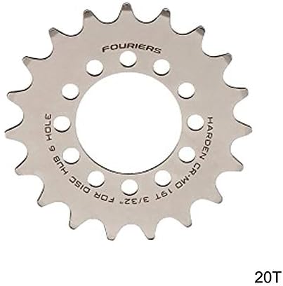 Duk3ichton 16-23T Mountain Bike Bicycle 6 Screw Disc Hub Single Speed Freewheel Flywheel - 23T