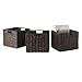 Terrace 7-Pc Set, Wide Storage Shelf & 6 Baskets